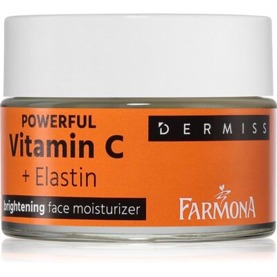 Dermiss Vitamine C Elastine Gezichtscrème - Hydraterende Verhelderende Huidverzorging Dermiss Vitamine C Elastine Gezichtscrème - Hydraterende Verhelderende Huidverzorging