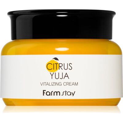 Farmstay Citrus Yuja Vitaliserende Crème - 100g Farmstay Citrus Yuja Vitaliserende Crème - 100g