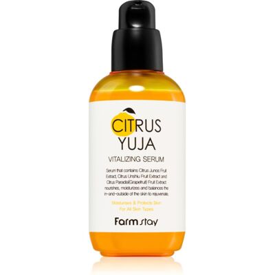 Farm Stay Yuja Vitaliserende Serum - Gezichtsserum Farm Stay Yuja Vitaliserende Serum - Gezichtsserum