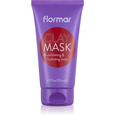 flormar Klei Masker - Diepe Reiniging & Exfoliatie 150ml flormar Klei Masker - Diepe Reiniging & Exfoliatie 150ml