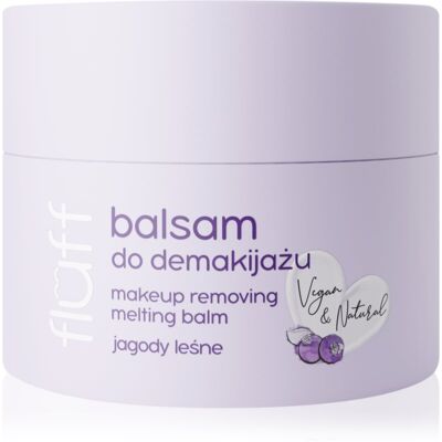 Fluff Bosbessen Make-up Verwijder Balm - 50ml Fluff Bosbessen Make-up Verwijder Balm - 50ml