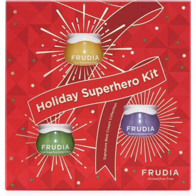 Frudia Holiday Superhero Kit Gift Set voor Perfecte Huid Frudia Holiday Superhero Kit Gift Set voor Perfecte Huid