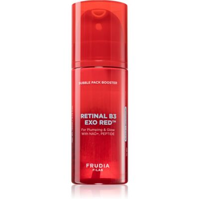Frudia Retinal B3 Exo Red Bubble Pack Booster verfrissende, hydraterende booster voor Stralende en Gladde Huid 140 ml Frudia Retinal B3 Exo Red Bubble Pack Booster verfrissende, hydraterende booster voor Stralende en Gladde Huid 140 ml