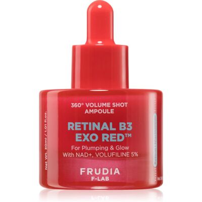 Frudia Retinal B3 Exo Red 360° Volume Shot Ampoule verhelderend gezichtsserum voor verhoging van de huidelasticiteit 30 ml Frudia Retinal B3 Exo Red 360° Volume Shot Ampoule verhelderend gezichtsserum voor verhoging van de huidelasticiteit 30 ml