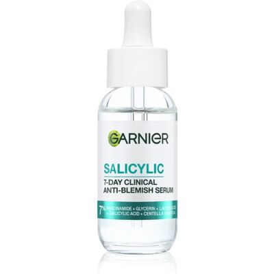 Garnier Salicylic Serum Serum tegen Oneffenheden 30 ml Garnier Salicylic Serum Serum tegen Oneffenheden 30 ml
