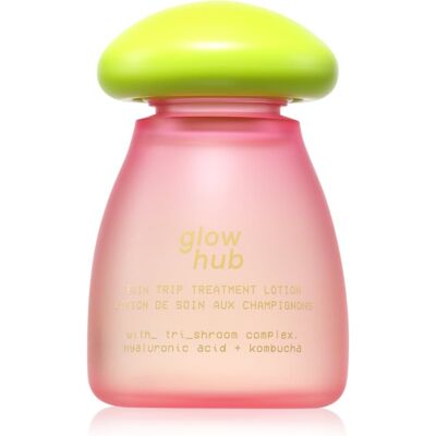 Glow Hub Skin Trip Treatment Lotion hydraterende gezichtsverzorging met Hyaluronzuur 45 ml Glow Hub Skin Trip Treatment Lotion hydraterende gezichtsverzorging met Hyaluronzuur 45 ml
