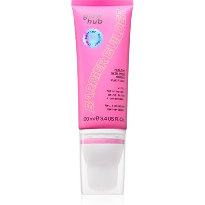 Glow Hub Barrier Builder Hydraterende Gezichtsmasker voor Herstel van de Huidbarriere 100 ml Glow Hub Barrier Builder Hydraterende Gezichtsmasker voor Herstel van de Huidbarriere 100 ml