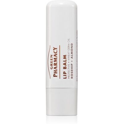 Green Pharmacy Rosehip & Almond Oil Lippenbalsem 3.6 g Green Pharmacy Rosehip & Almond Oil Lippenbalsem 3.6 g