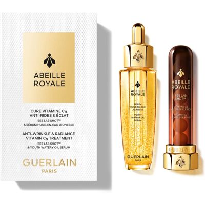 GUERLAIN Abeille Royale Bee Lab Shot & Youth Watery Oil Serum Set voor Gezichtsverzorging GUERLAIN Abeille Royale Bee Lab Shot & Youth Watery Oil Serum Set voor Gezichtsverzorging