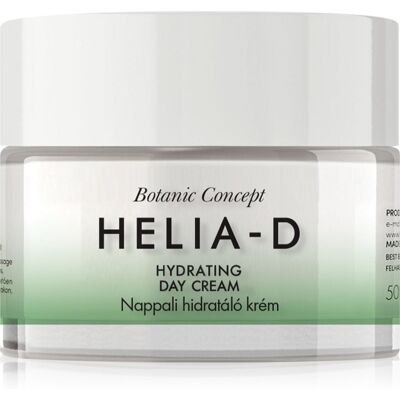 Helia-D Botanic Concept Hydraterende Dagcrème - Voor normale en gecombineerde huid Helia-D Botanic Concept Hydraterende Dagcrème - Voor normale en gecombineerde huid