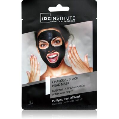 IDC Institute Actieve Kool Tegen Mee-eters - Peel-Off Gezichtsmask, 15g IDC Institute Actieve Kool Tegen Mee-eters - Peel-Off Gezichtsmask, 15g