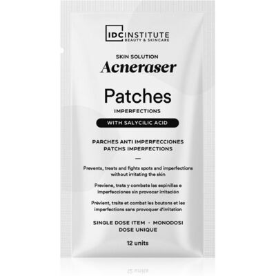IDC Institute Acneraser pleister tegen Oneffenheden van Acne Huid 60 st IDC Institute Acneraser pleister tegen Oneffenheden van Acne Huid 60 st