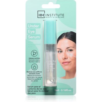 IDC Institute Under Eye Serum Oog Serum met Hyaluronzuur 5 ml IDC Institute Under Eye Serum Oog Serum met Hyaluronzuur 5 ml
