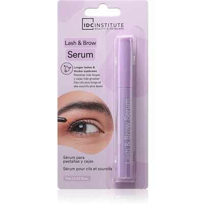 IDC Institute Lash & Brow Serum wimperserum voor Wenkbrauwen 7 ml IDC Institute Lash & Brow Serum wimperserum voor Wenkbrauwen 7 ml