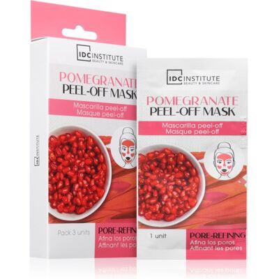 IDC Institute Pomegranate Peel-Off Masker 3x8 ml IDC Institute Pomegranate Peel-Off Masker 3x8 ml