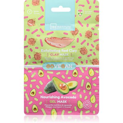IDC Institute Go Vegan Masker voor het Gezicht 2x6 g IDC Institute Go Vegan Masker voor het Gezicht 2x6 g