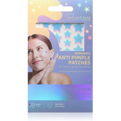 IDC Institute Anti Pimple Patches Gezichtsreinigend Strips Acne Huid 28 st IDC Institute Anti Pimple Patches Gezichtsreinigend Strips Acne Huid 28 st