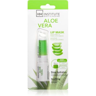 IDC Institute Aloe Vera hydraterende lippen masker 1.9 g IDC Institute Aloe Vera hydraterende lippen masker 1.9 g