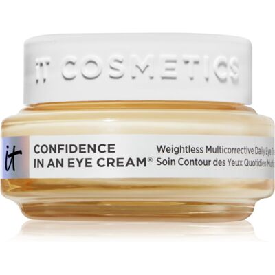 IT Cosmetics Confidence In an Eye Cream - Anti-Aging Peptide Oogcrème 15ml IT Cosmetics Confidence In an Eye Cream - Anti-Aging Peptide Oogcrème 15ml