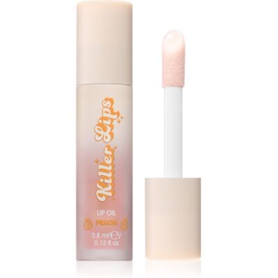 Killer Lips Super Juicy Lip Oil Peach lippenolie 3.8 ml Killer Lips Super Juicy Lip Oil Peach lippenolie 3.8 ml