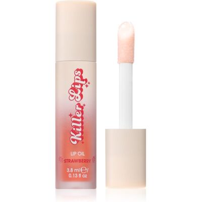 Killer Lips Super Juicy Lip Oil Strawberry lippenolie 3.8 ml Killer Lips Super Juicy Lip Oil Strawberry lippenolie 3.8 ml