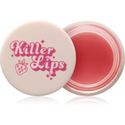 Killer Lips Silk Kiss Lip Mask Strawberry hydraterende lippen masker 12 g Killer Lips Silk Kiss Lip Mask Strawberry hydraterende lippen masker 12 g