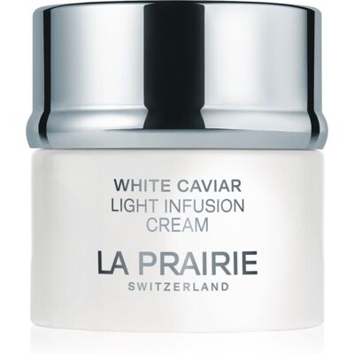 La Prairie White Caviar Light Infusion Cream Verhelderende Hydraterende Crème tegen Donkere Vlekken 50 ml La Prairie White Caviar Light Infusion Cream Verhelderende Hydraterende Crème tegen Donkere Vlekken 50 ml