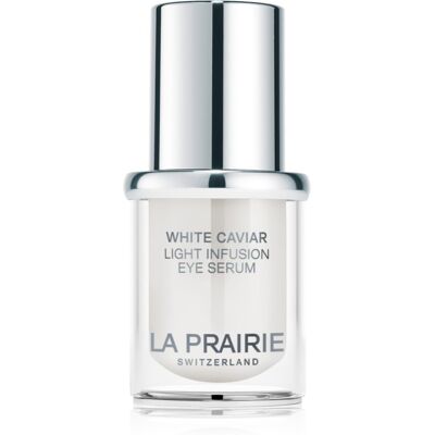 La Prairie White Caviar Light Infusion Eye Serum Verhelderende Serum voor Oogcontouren 15 ml La Prairie White Caviar Light Infusion Eye Serum Verhelderende Serum voor Oogcontouren 15 ml