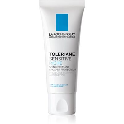 La Roche-Posay Toleriane Sensitive Rich prebiotische vochtinbrengende crème om de gevoeligheid van de huid te verminderen 40 ml La Roche-Posay Toleriane Sensitive Rich prebiotische vochtinbrengende crème om de gevoeligheid van de huid te verminderen 40 ml