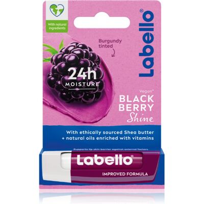 Labello Blackberry Shine Balsem voor de Lippen - Lippenbalsem Labello Blackberry Shine Balsem voor de Lippen - Lippenbalsem