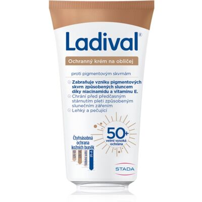 Ladival Vitamine E Zonnebrandcrème voor gezicht SPF 50+ - Bescherming tegen zon Ladival Vitamine E Zonnebrandcrème voor gezicht SPF 50+ - Bescherming tegen zon