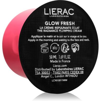 Lierac Glow Fresh The Radiance Plumping Cream Verstevigende Gezichtscrème 50 ml Lierac Glow Fresh The Radiance Plumping Cream Verstevigende Gezichtscrème 50 ml