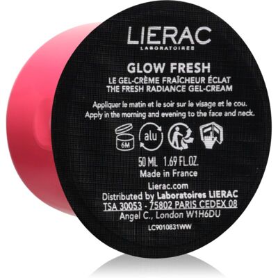Lierac Glow Fresh The Radiance Plumping Gel-Cream Verhelderende Gelcrème 50 ml Lierac Glow Fresh The Radiance Plumping Gel-Cream Verhelderende Gelcrème 50 ml