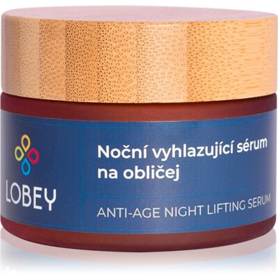 Lobey Skin Care Anti-Age Night Facial Cream - Nachtcrème voor gezicht, hals & decolleté Lobey Skin Care Anti-Age Night Facial Cream - Nachtcrème voor gezicht, hals & decolleté