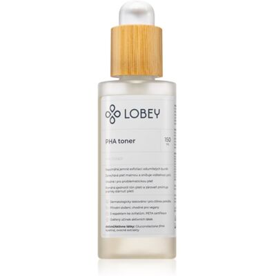 Lobey Skin Care PHA toner Gezichtstonic 150 ml Lobey Skin Care PHA toner Gezichtstonic 150 ml