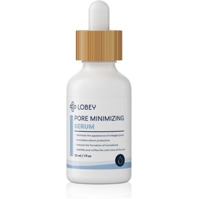 Lobey Skin Care Serum - Vergrote Poriën - 30ml Lobey Skin Care Serum - Vergrote Poriën - 30ml