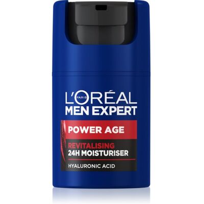 L’Oréal Paris Men Expert Power Age 24H Hydraterende - Hydrateert, Verjongt, Energiseert L’Oréal Paris Men Expert Power Age 24H Hydraterende - Hydrateert, Verjongt, Energiseert