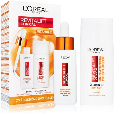 L’Oréal Paris Revitalift Clinical Pure 12% Vitamine C - Gezichtsserum voor Vrouwen - 30 ml L’Oréal Paris Revitalift Clinical Pure 12% Vitamine C - Gezichtsserum voor Vrouwen - 30 ml