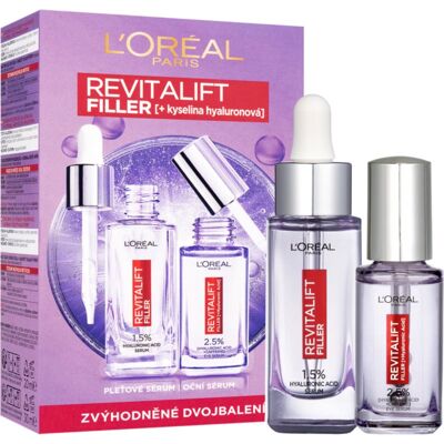 Revitalift Filler Huidverzorgingsset van L’Oréal Paris - Anti-veroudering & Hydraterend Revitalift Filler Huidverzorgingsset van L’Oréal Paris - Anti-veroudering & Hydraterend
