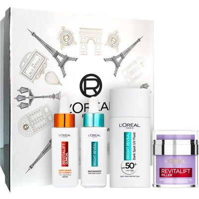 L’Oréal Paris Cadeauset met Huidserums L’Oréal Paris Cadeauset met Huidserums