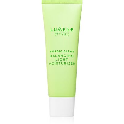 Lumene TYYNI Nordic Clear Vochtinbrengende - Gezichtscrème voor vettige huid Lumene TYYNI Nordic Clear Vochtinbrengende - Gezichtscrème voor vettige huid