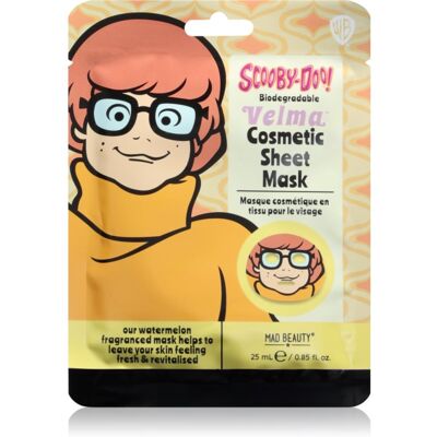 Mad Beauty Scooby Doo Velma Cellaag Masker met antioxiderende werking 25 ml Mad Beauty Scooby Doo Velma Cellaag Masker met antioxiderende werking 25 ml
