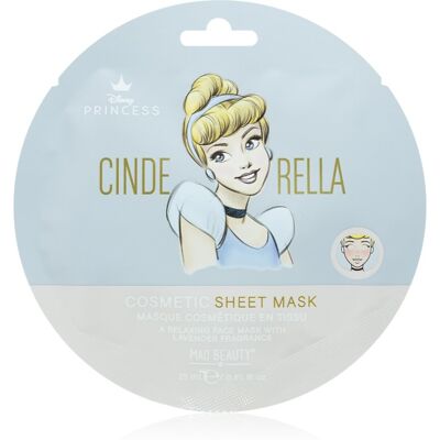 Mad Beauty Cinderella Lavendel Weerstandsmaske - Gezichtsmasker voor Vrouwen Mad Beauty Cinderella Lavendel Weerstandsmaske - Gezichtsmasker voor Vrouwen