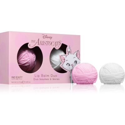 Mad Beauty The Aristocats Lippenbalsem Duo Mad Beauty The Aristocats Lippenbalsem Duo