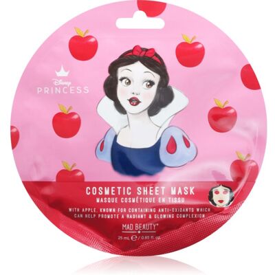 Mad Beauty Disney Princess Snow White Cellaag Masker met Revitaliserende Werking 25 ml Mad Beauty Disney Princess Snow White Cellaag Masker met Revitaliserende Werking 25 ml
