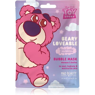 Mad Beauty Toy Story Gezichts Schuimmasker met Verkoelende Werking geuren Raspberry 25 ml Mad Beauty Toy Story Gezichts Schuimmasker met Verkoelende Werking geuren Raspberry 25 ml