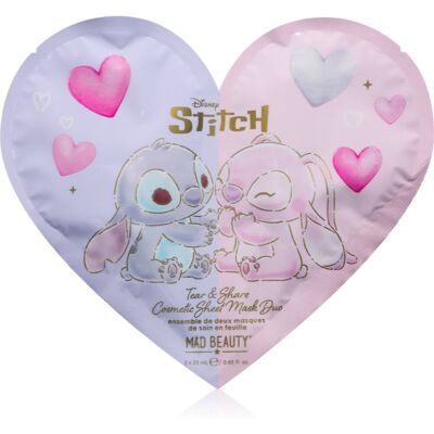 Mad Beauty Disney Stitch Sheetmaskerset Mad Beauty Disney Stitch Sheetmaskerset