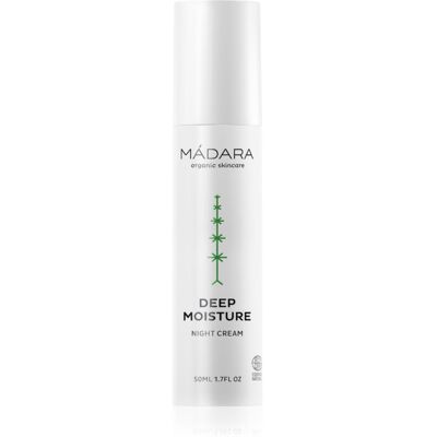 MÁDARA Deep Moisture Nachtcrème voor Intensieve Hydratatie 50 ml MÁDARA Deep Moisture Nachtcrème voor Intensieve Hydratatie 50 ml