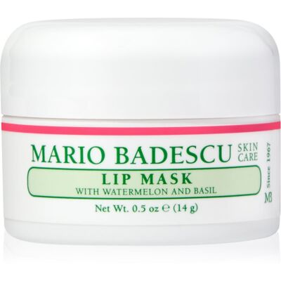 Mario Badescu Lip Mask with Watermelon and Basil hydraterende lippen masker 14 g Mario Badescu Lip Mask with Watermelon and Basil hydraterende lippen masker 14 g