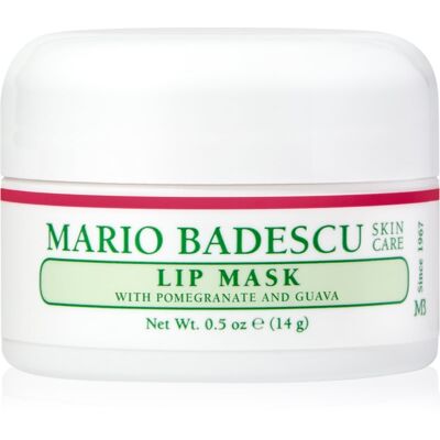 Mario Badescu Lip Mask With Pomegranate and Guava hydraterende lippen masker 14 g Mario Badescu Lip Mask With Pomegranate and Guava hydraterende lippen masker 14 g